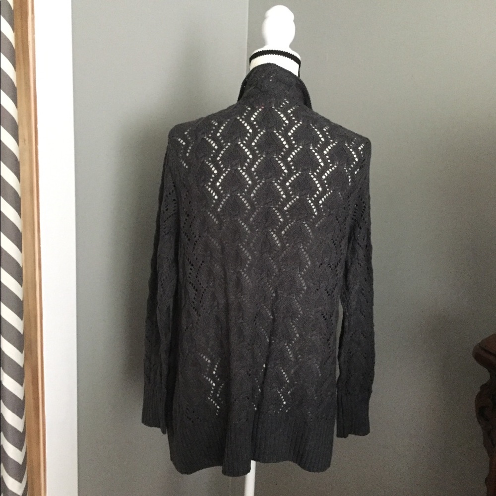 Pretty Grey Elle Sweater - Picture 3 of 8